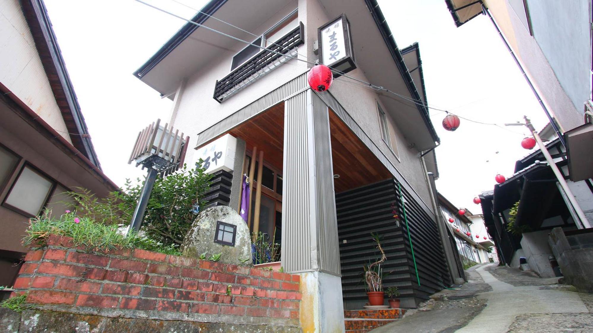 Ryokan Maruya Yufu Eksteriør billede