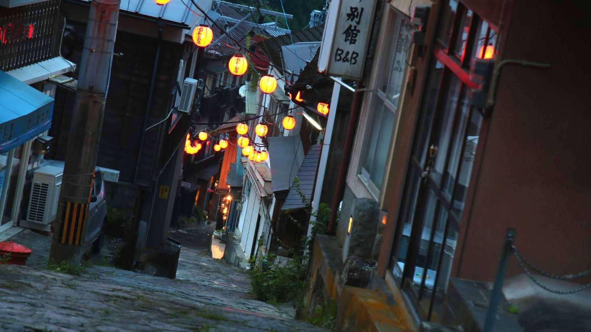 Ryokan Maruya Yufu Eksteriør billede