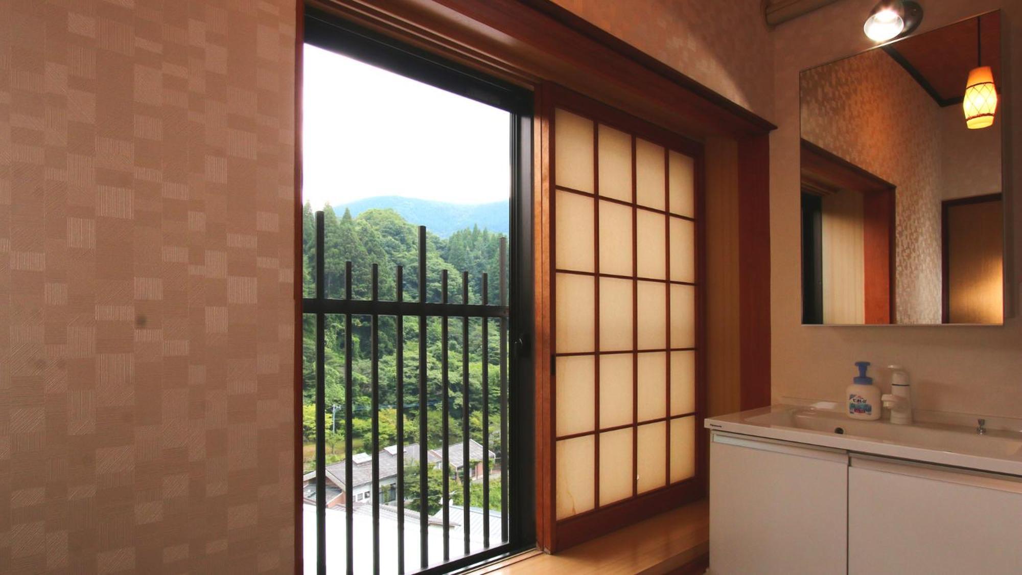 Ryokan Maruya Yufu Eksteriør billede
