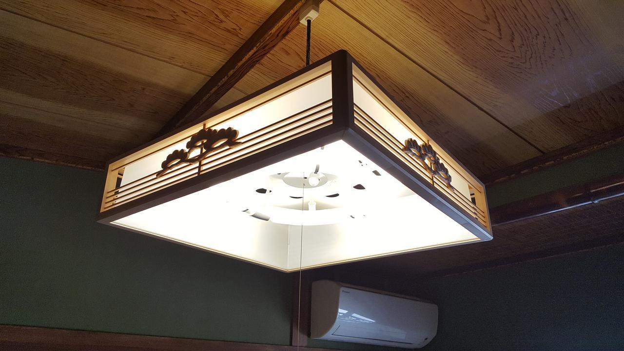 Ryokan Maruya Yufu Eksteriør billede