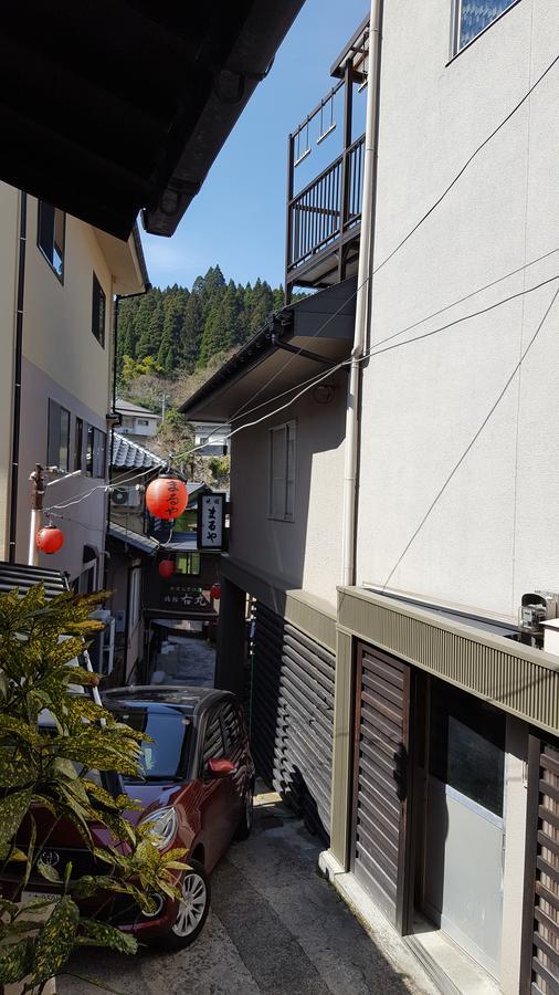 Ryokan Maruya Yufu Eksteriør billede
