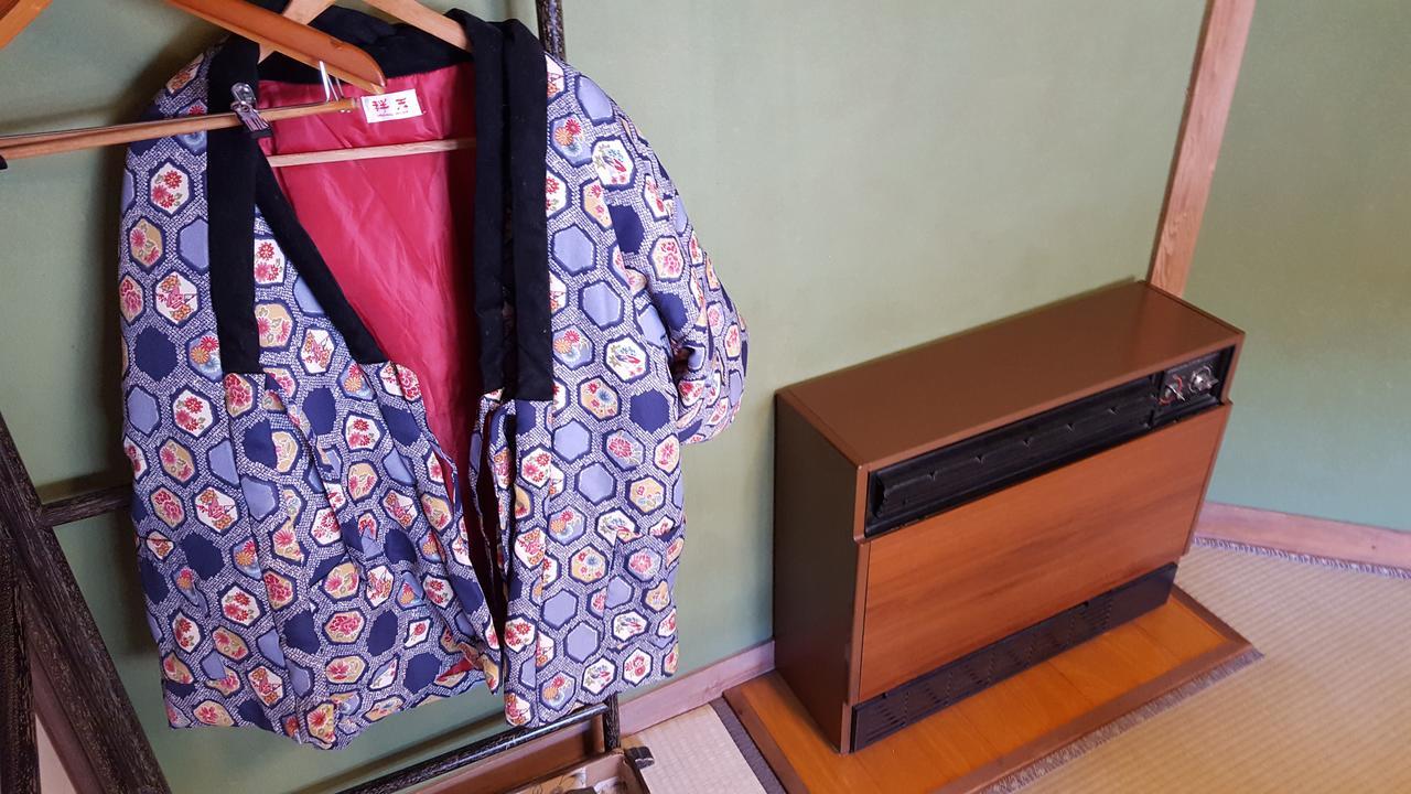 Ryokan Maruya Yufu Eksteriør billede
